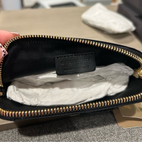 Burberry Small floral printed pouch - Picture 3 of 4